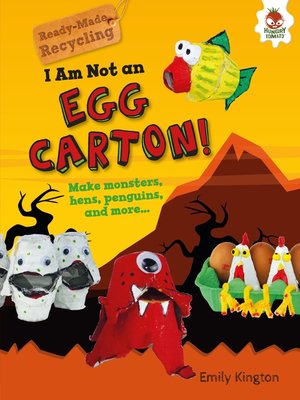 cover image of I Am Not an Egg Carton!